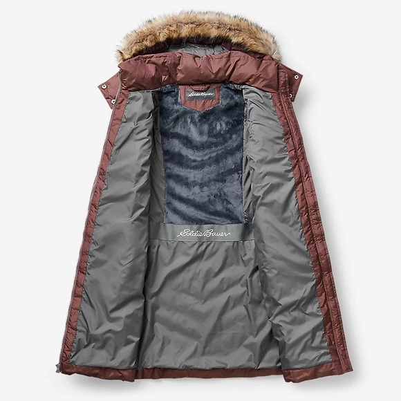 Eddie Bauer Down Winter Jacket - Picture 6 of 14